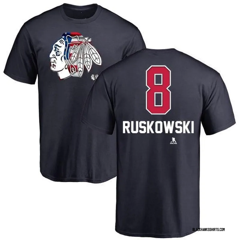 Terry Ruskowski Shirt | Chicago Blackhawks Terry Ruskowski T-Shirts ...